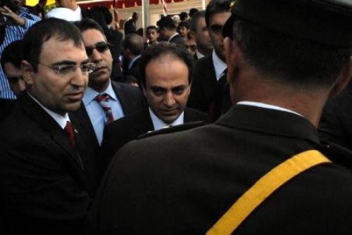 Baydemir'e gaziden anlamlı hediye