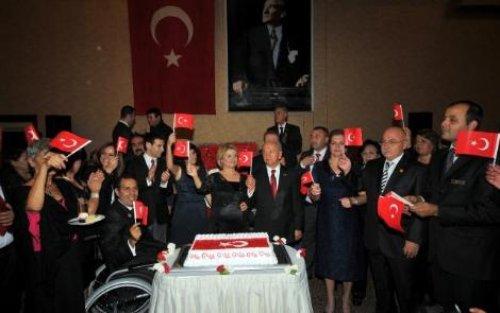 Adana'da askerler resepsiyonu terk etti - Resim 8