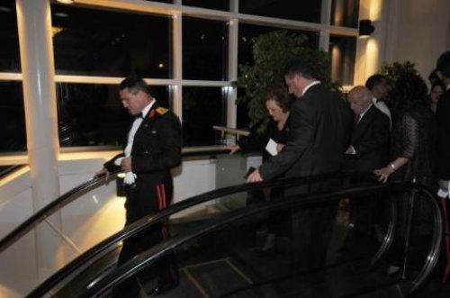 Adana'da askerler resepsiyonu terk etti - Resim 11