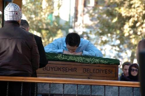 Minik Omay'ın cenaze töreni - Resim 5