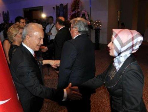 Adana'da askerler resepsiyonu terk etti - Resim 6
