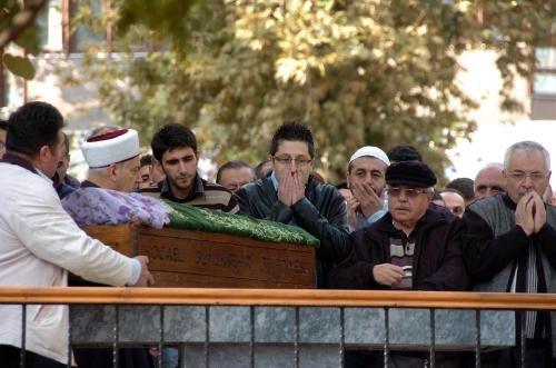 Minik Omay'ın cenaze töreni - Resim 7