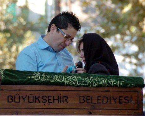 Minik Omay'ın cenaze töreni - Resim 1