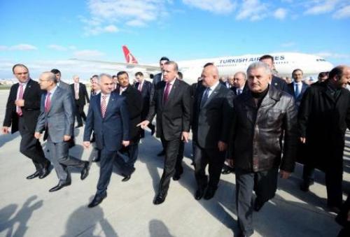 Başbakan Sabiha Gökçen'de - Resim 14