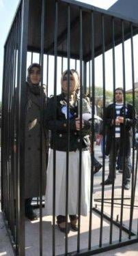 Ankara'da başörtüsü eylemi - Resim 9