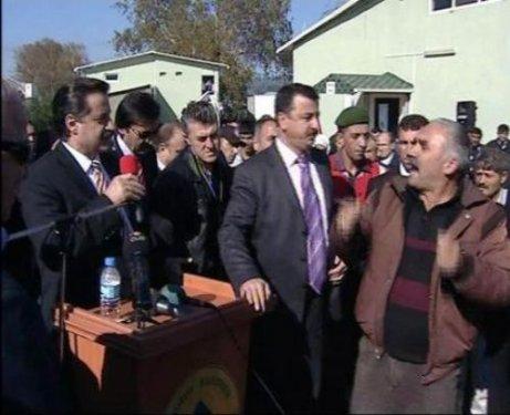 Bakan Çelik’i şaşırtan protesto - Resim 5