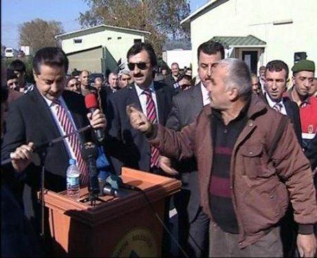 Bakan Çelik’i şaşırtan protesto - Resim 4