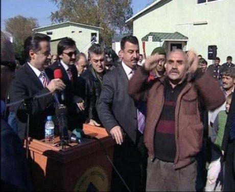 Bakan Çelik’i şaşırtan protesto - Resim 6