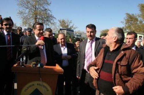 Bakan Çelik’i şaşırtan protesto - Resim 10