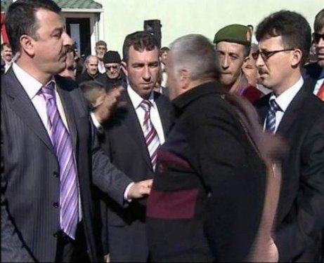 Bakan Çelik’i şaşırtan protesto - Resim 8
