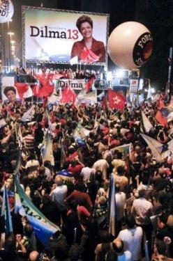 Dilma Rousseff Brezilya'nın ilk kadın başkanı - Resim 4