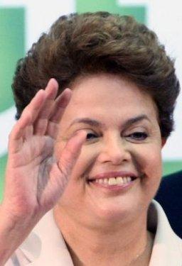 Dilma Rousseff Brezilya'nın ilk kadın başkanı - Resim 7