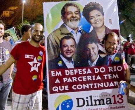 Dilma Rousseff Brezilya'nın ilk kadın başkanı - Resim 6