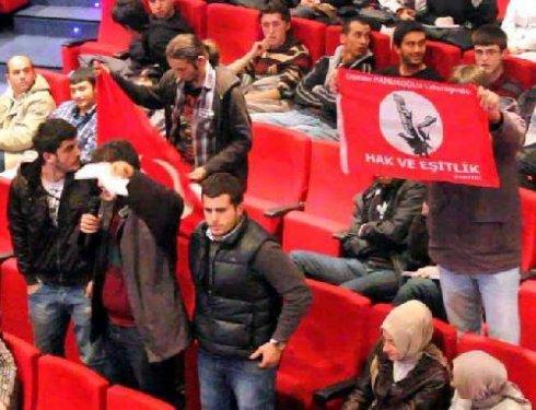 Taraf yazarına ip attılar