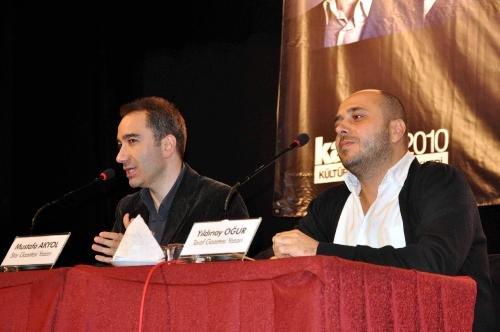 Taraf yazarına ip attılar