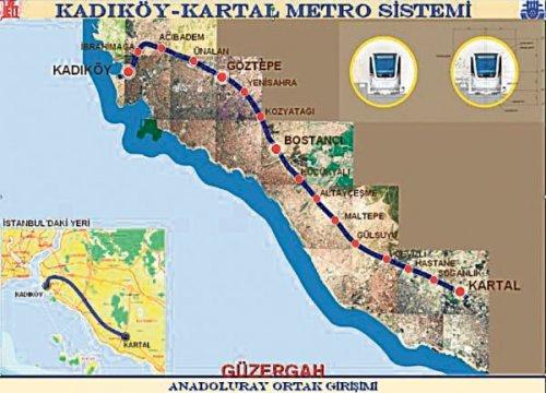 Kartal Kadıköy metro hattı - Resim 2