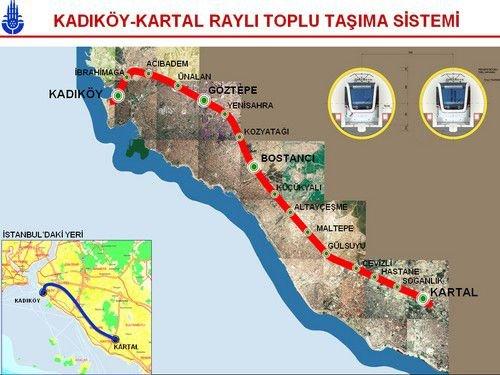 Kartal Kadıköy metro hattı - Resim 23