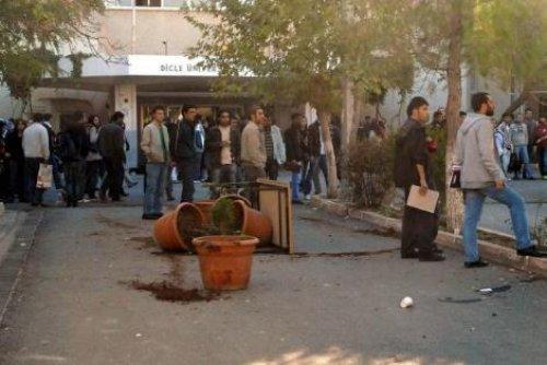 Protestocu öğrencilere polisten müdahale - Resim 9