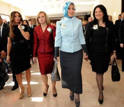 5 first lady'nin şıklık yarışı - Resim 2