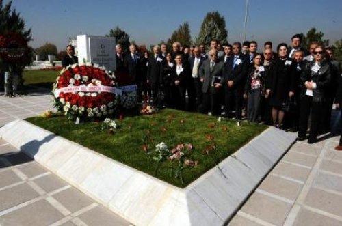 Ecevit vefatının 4. yılında anıldı - Resim 5