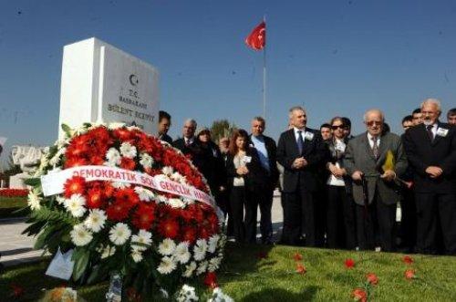 Ecevit vefatının 4. yılında anıldı - Resim 1