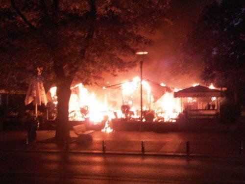 Bağdat Caddesi'nde patlama ve yangın - Resim 9