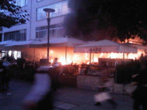 Bağdat Caddesi'nde patlama ve yangın - Resim 11