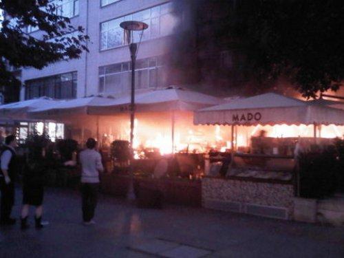 Bağdat Caddesi'nde patlama ve yangın - Resim 6