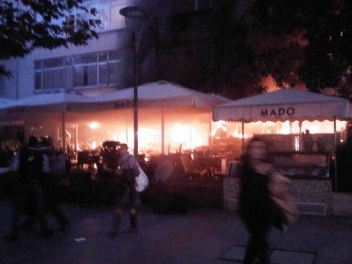 Bağdat Caddesi'nde patlama ve yangın - Resim 7