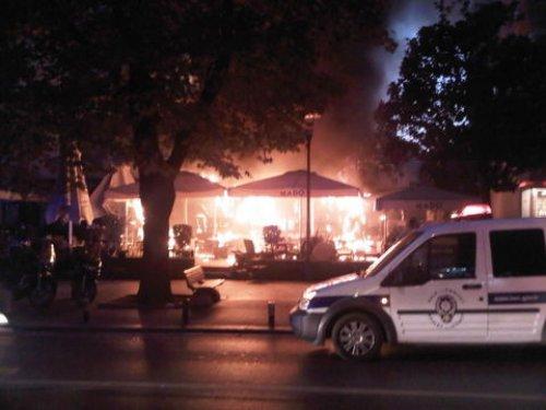 Bağdat Caddesi'nde patlama ve yangın - Resim 3