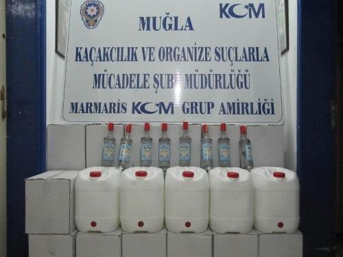 Sahte içkiye 7 gözaltı - Resim 6