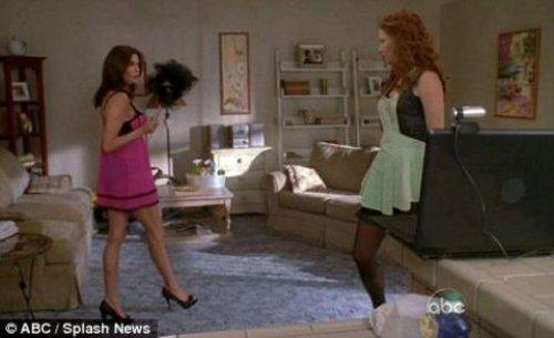 Teri Hatcher'in bu sahneleri çok konuşulur - Resim 5