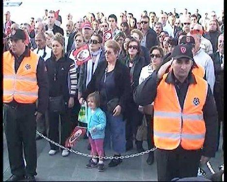 İzmir'deki Atatürk yürüyüşü - Resim 31