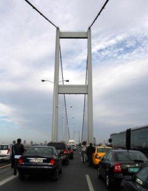 Boğaziçi Köprüsü’nde 09.05 - Resim 5
