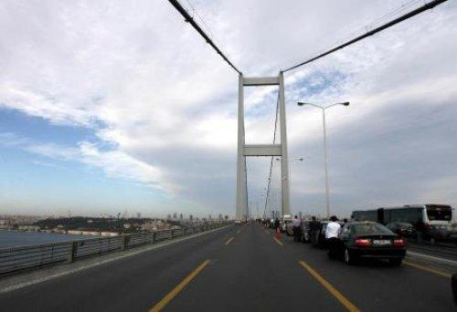 Boğaziçi Köprüsü’nde 09.05 - Resim 7