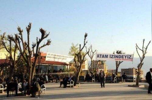 Şırnak Belediyesi Atatürk'ü böyle andı  - Resim 5