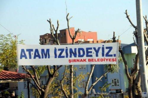 Şırnak Belediyesi Atatürk'ü böyle andı  - Resim 3