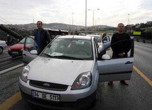 Boğaziçi Köprüsü’nde 09.05 - Resim 8