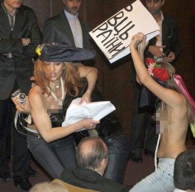 Femen'den Sakine protestosu - Resim 9
