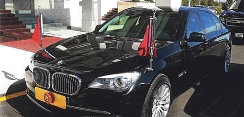 Dünya liderlerinin otomobilleri - Resim 1
