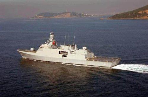 İlk yerli savaş gemisi: Heybeliada