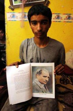 Türkiye’yi duygulandıran boyacı çocuğun dramı