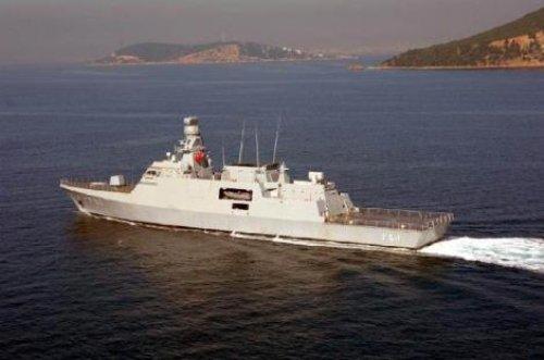 İlk yerli savaş gemisi: Heybeliada