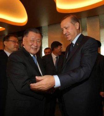 Erdoğan Güney Kore'de 