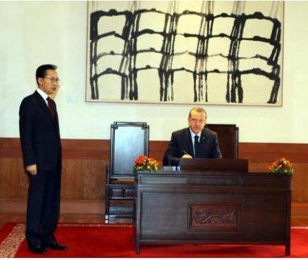 Erdoğan Güney Kore'de 