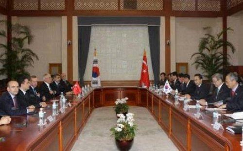 Erdoğan Güney Kore'de 