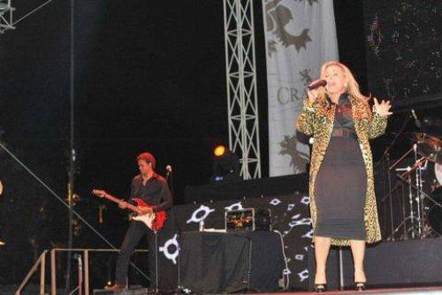 Anastacia KKTC'yi salladı  - Resim 8