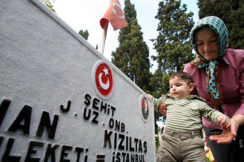 Şehit ailelerinin bayramı - Resim 12