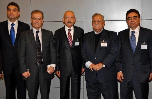 Kılıçdaroğlu - Talabani görüşmesinden kareler