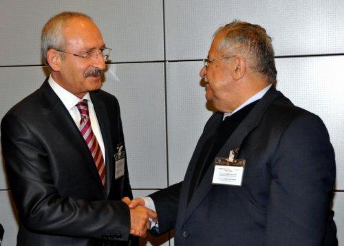 Kılıçdaroğlu - Talabani görüşmesinden kareler